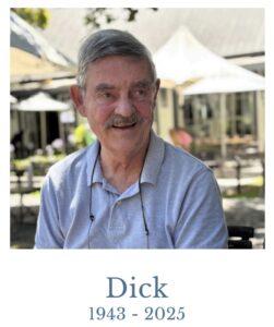 In Memoriam Dick van Boven