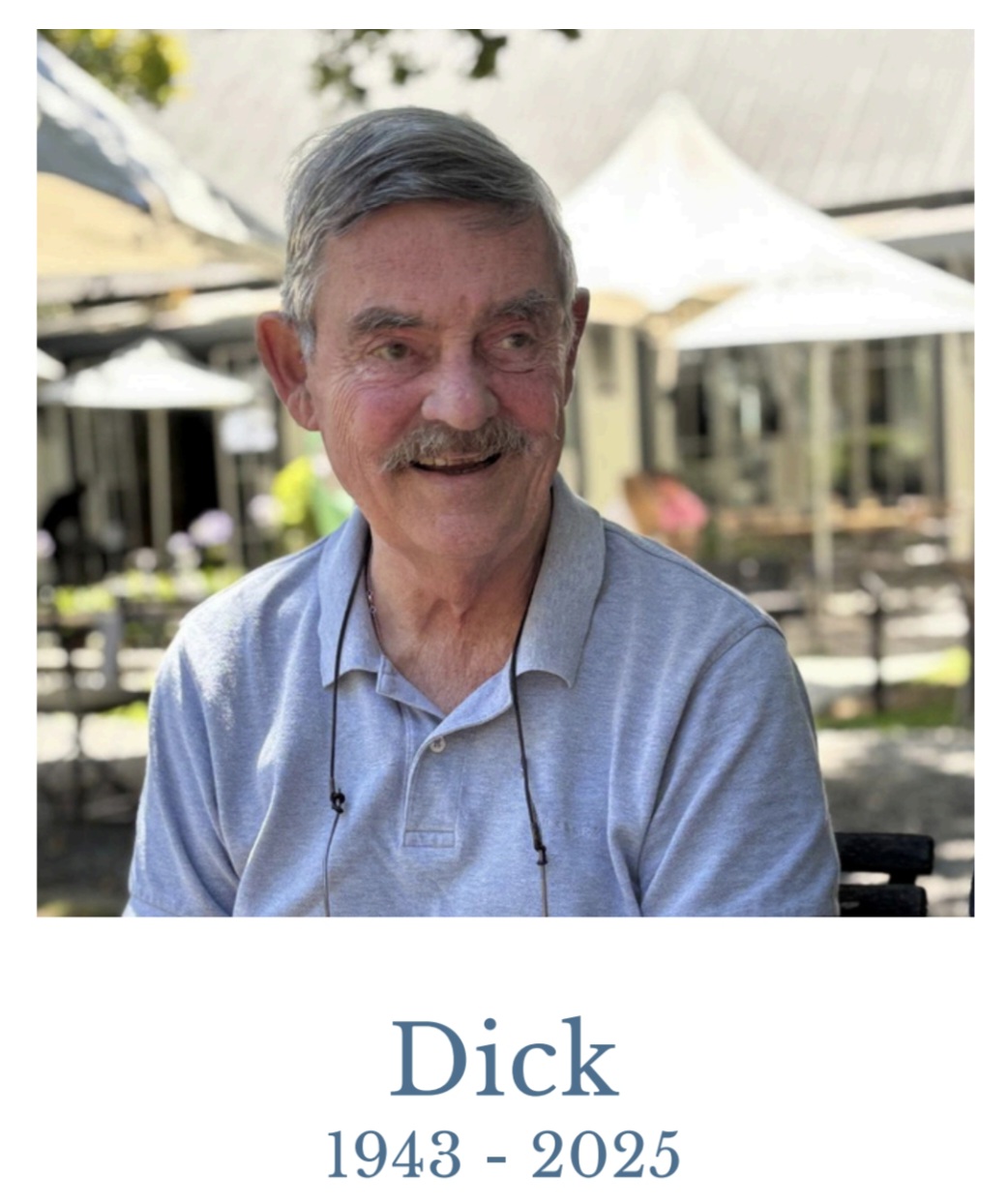 In Memoriam Dick van Boven